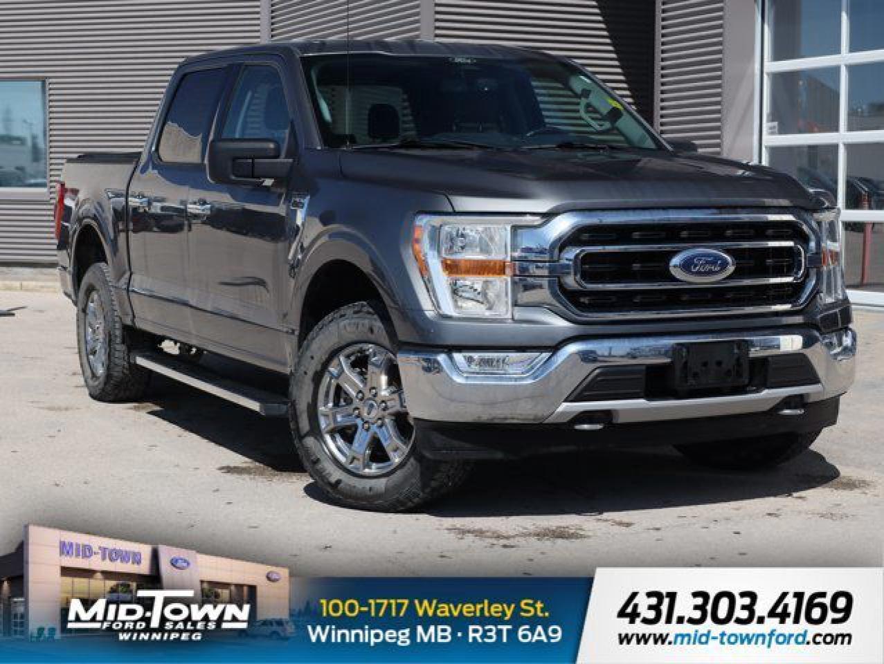 Used 2021 Ford F-150 XLT for sale in Winnipeg, MB