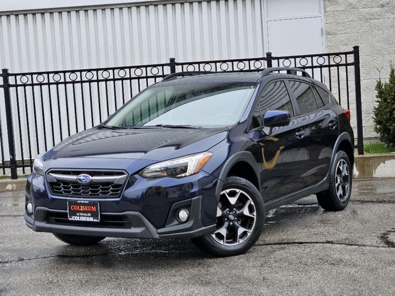 Used 2019 Subaru XV Crosstrek SPORT-AWD-SUNROOF-BLIND SPOT-CARPLAY-CERTIFIED for sale in Toronto, ON