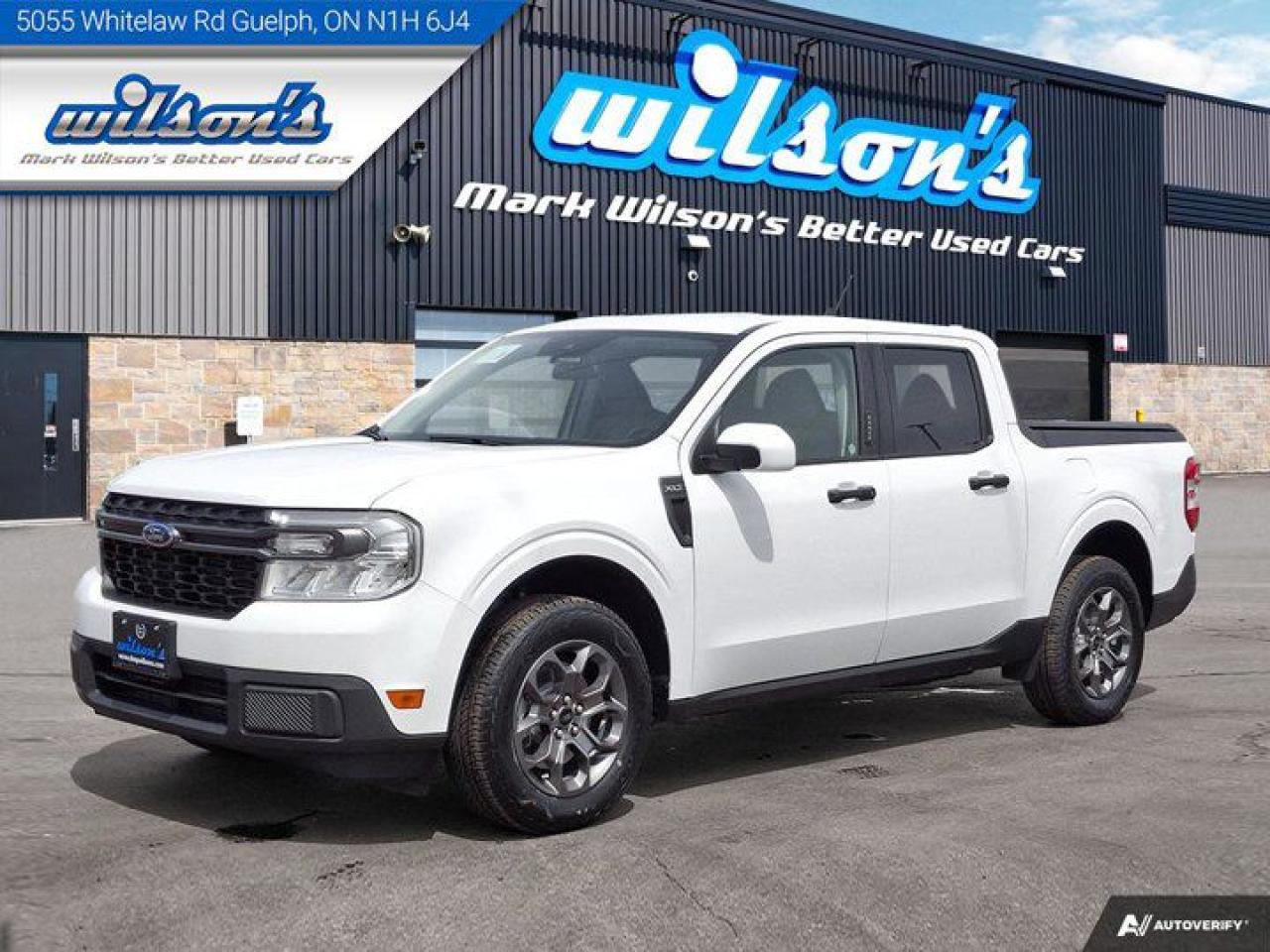 Used 2022 Ford Maverick XLT AWD | Co-Pilot 360 | Heated Seats | 4K Tow Pkg | Power Seat | CarPlay + Android | New Tires | for sale in Guelph, ON