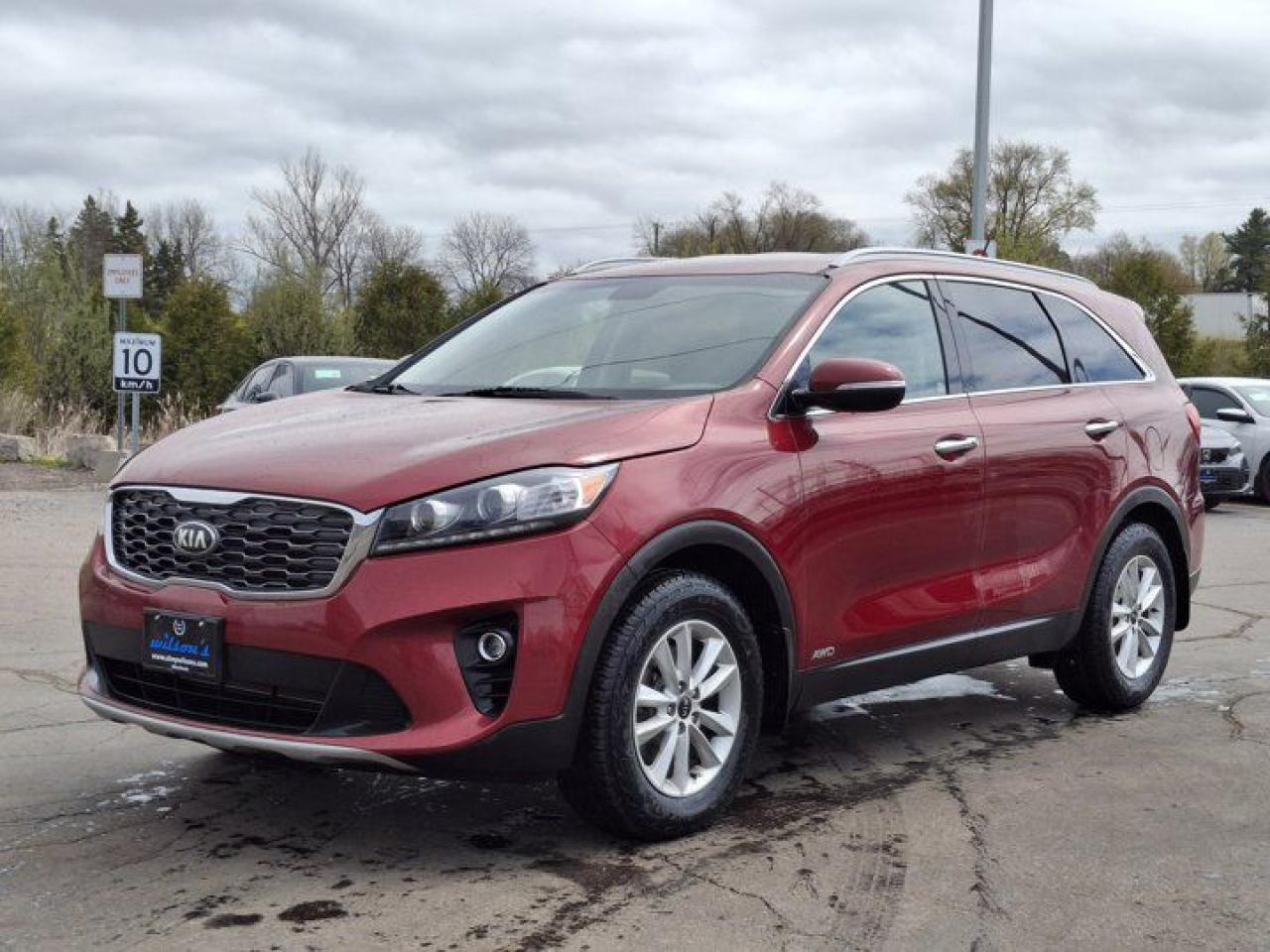 Used 2019 Kia Sorento EX 2.4 AWD | 7 Passenger | Leather | Heated Seats + Steering | Reverse Cam | Carplay | New Tires | for sale in Guelph, ON