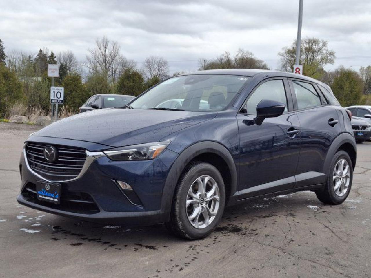 Used 2019 Mazda CX-3 GS AWD | Split Leather | Sunroof | Heated Seats + Steering | Adaptive Cruise | Carplay | and More ! for sale in Guelph, ON