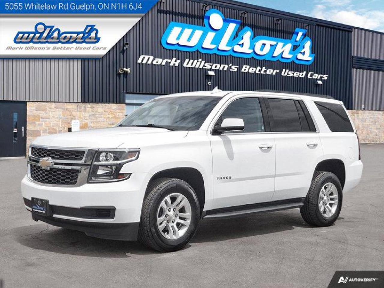 Used 2019 Chevrolet Tahoe LS 4WD | 8 Passenger | Power Seat | Rear Camera | Bluetooth | and More ! for sale in Guelph, ON