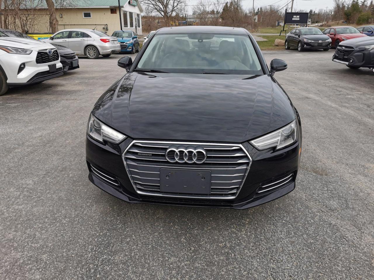 2017 Audi A4 Quattro Premium - Photo #2