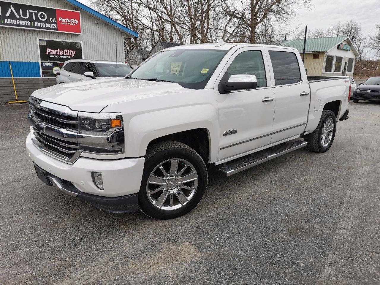 Used 2017 Chevrolet Silverado 1500 High Country Short Box for sale in Madoc, ON