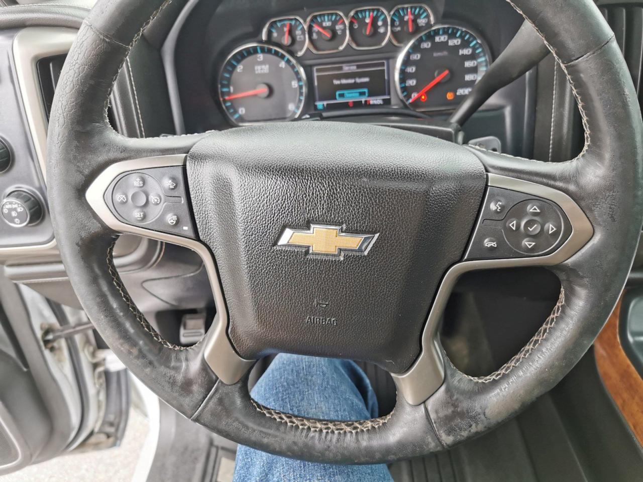 2017 Chevrolet Silverado 1500 High Country Short Box - Photo #16