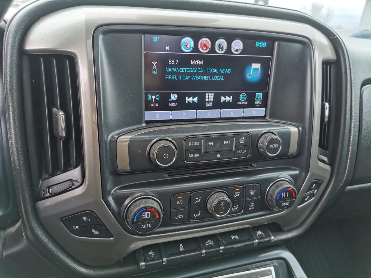 2017 Chevrolet Silverado 1500 High Country Short Box - Photo #19