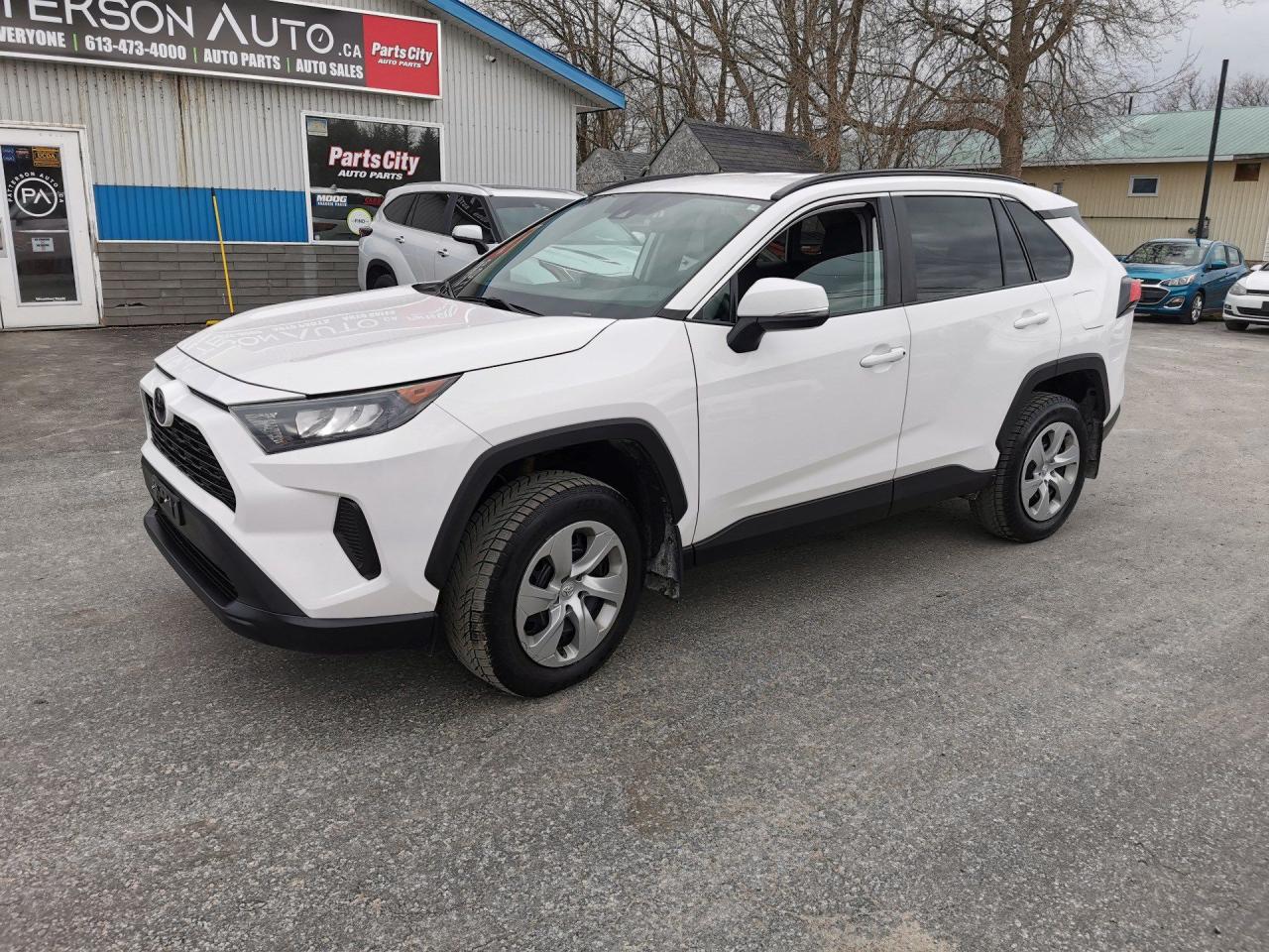 2020 Toyota RAV4 LE - Photo #1