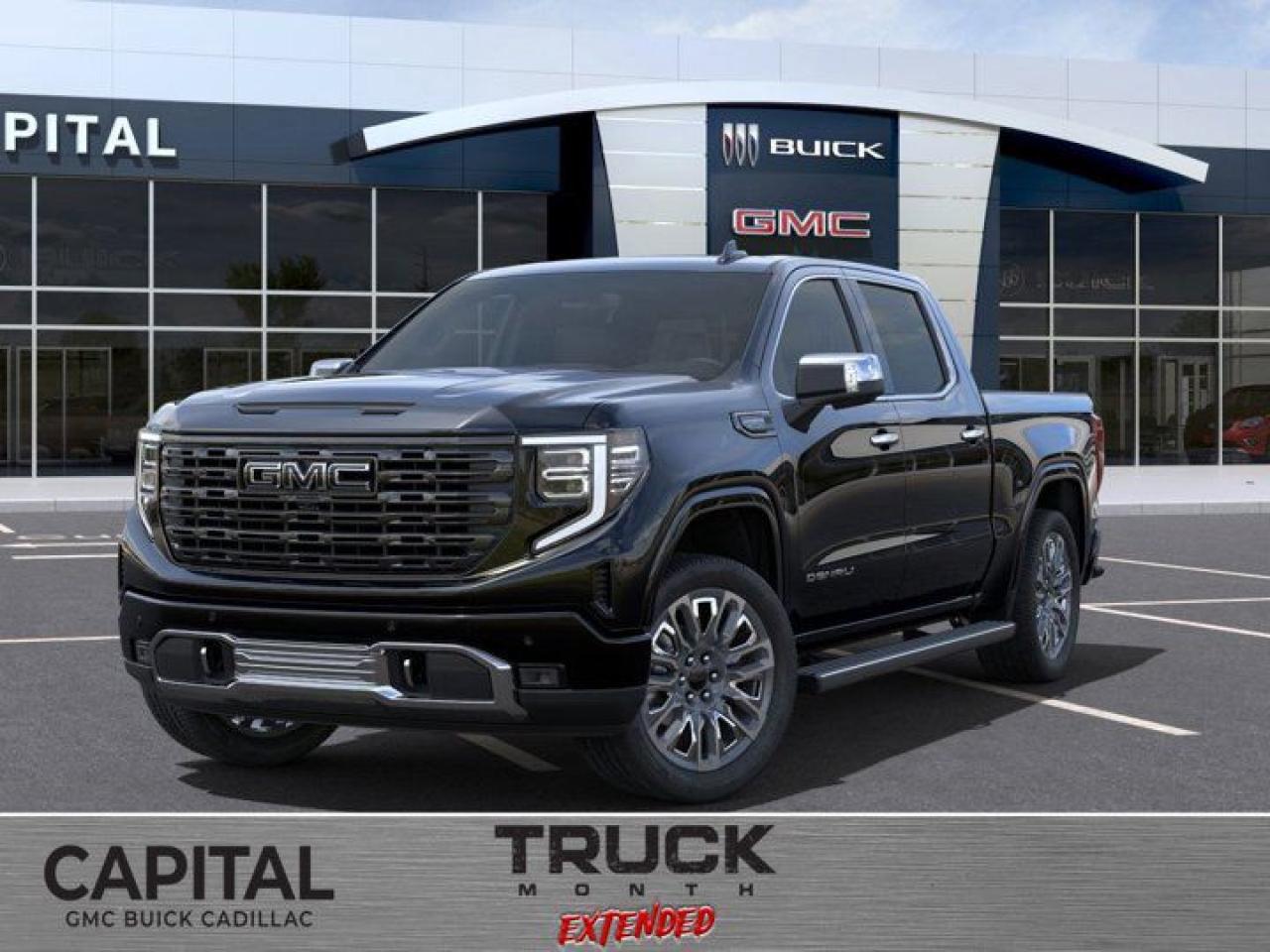 New 2025 GMC Sierra 1500 Denali Ultimate for sale in Regina, SK