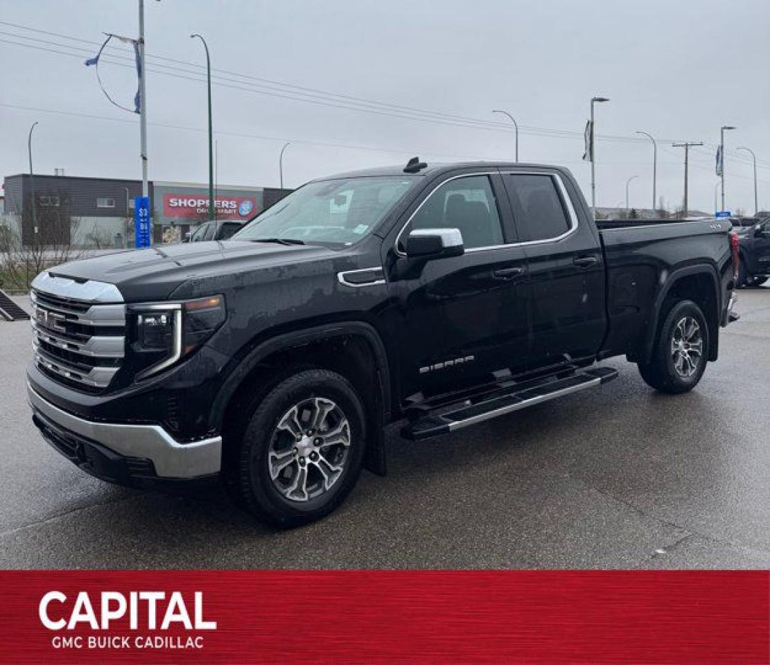 Used 2023 GMC Sierra 1500 SLE Double Cab for sale in Regina, SK