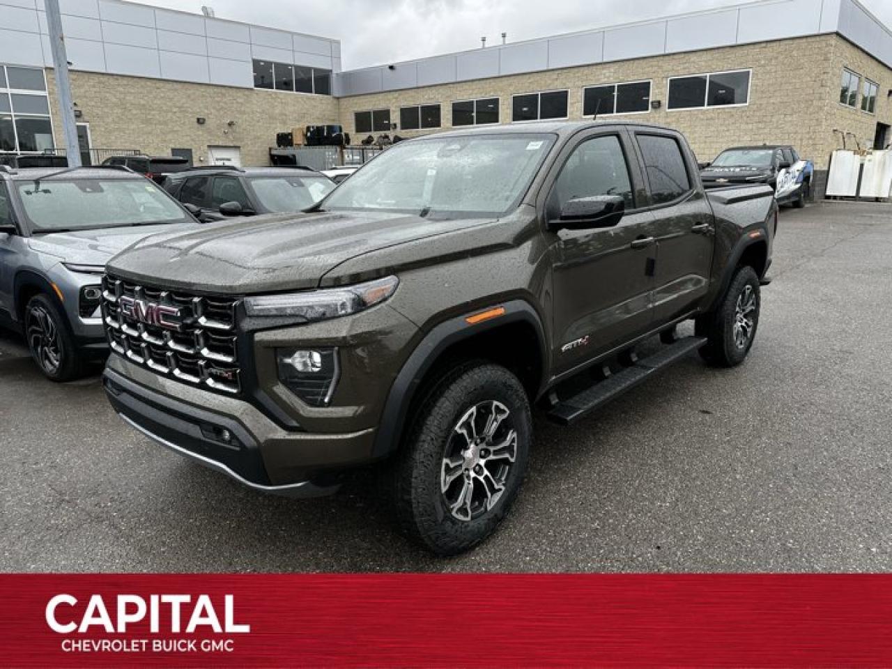 New 2025 GMC Canyon AT4 for sale in Calgary, AB