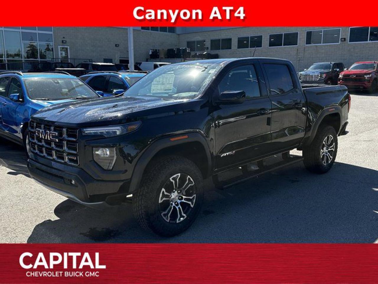 New 2025 GMC Canyon AT4 for sale in Calgary, AB