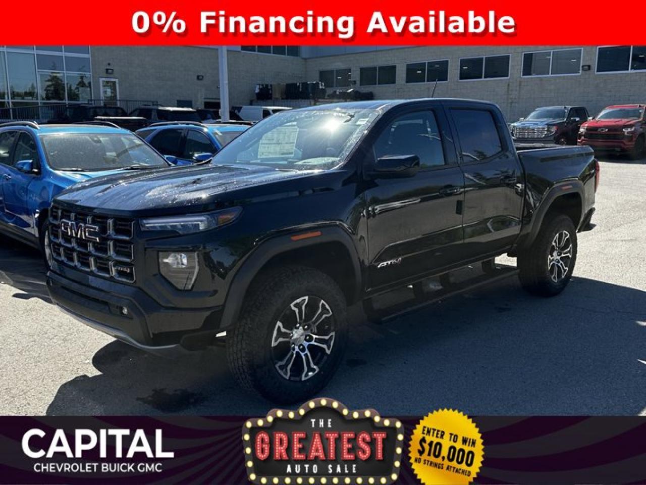 New 2025 GMC Canyon AT4 for sale in Calgary, AB