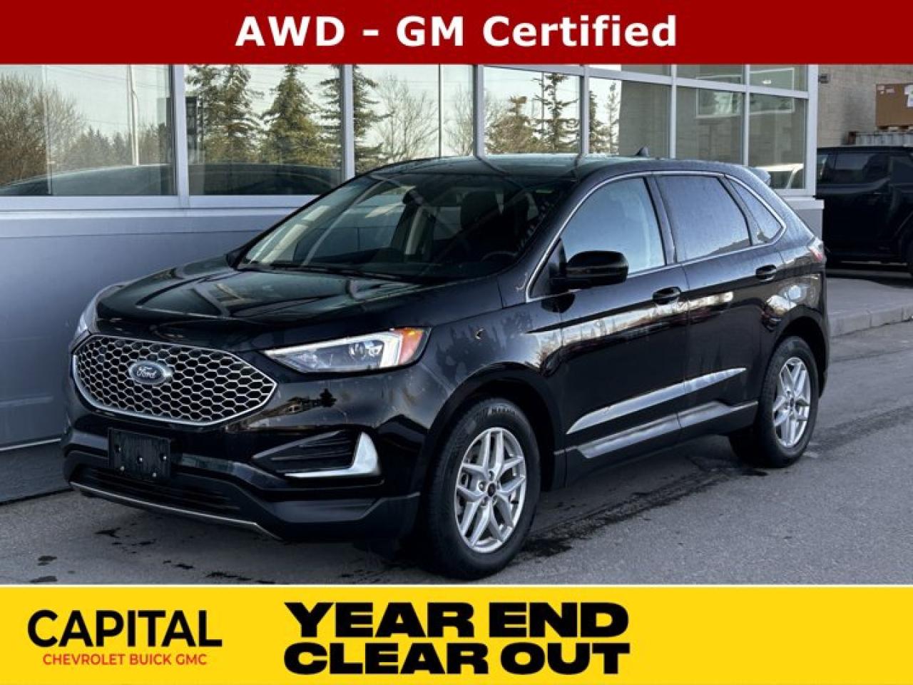 Used 2024 Ford Edge SEL for sale in Calgary, AB