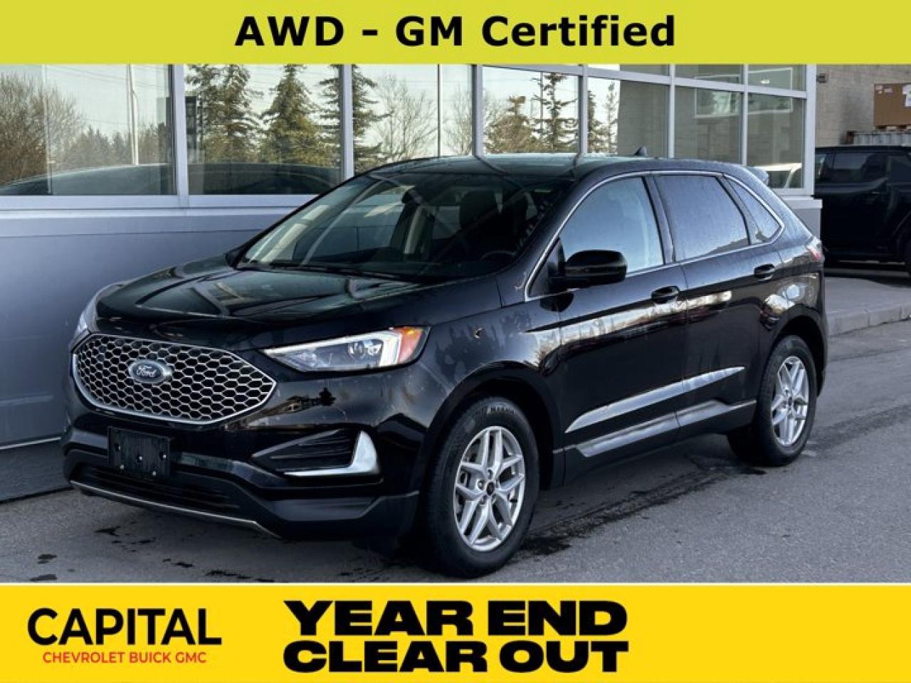 Used 2024 Ford Edge SEL for sale in Calgary, AB