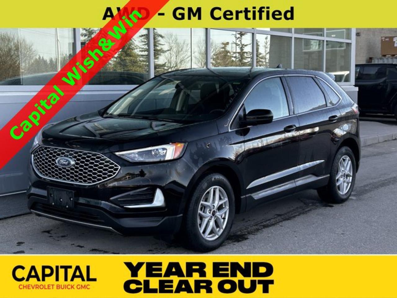 Used 2024 Ford Edge SEL for sale in Calgary, AB