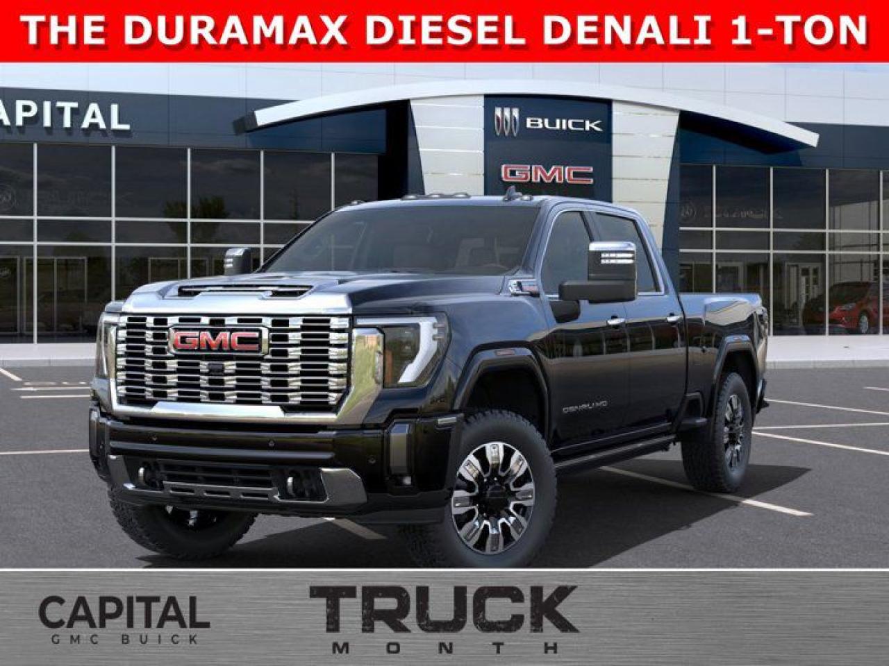 New 2025 GMC Sierra 3500 HD Crew Cab Denali for sale in Edmonton, AB