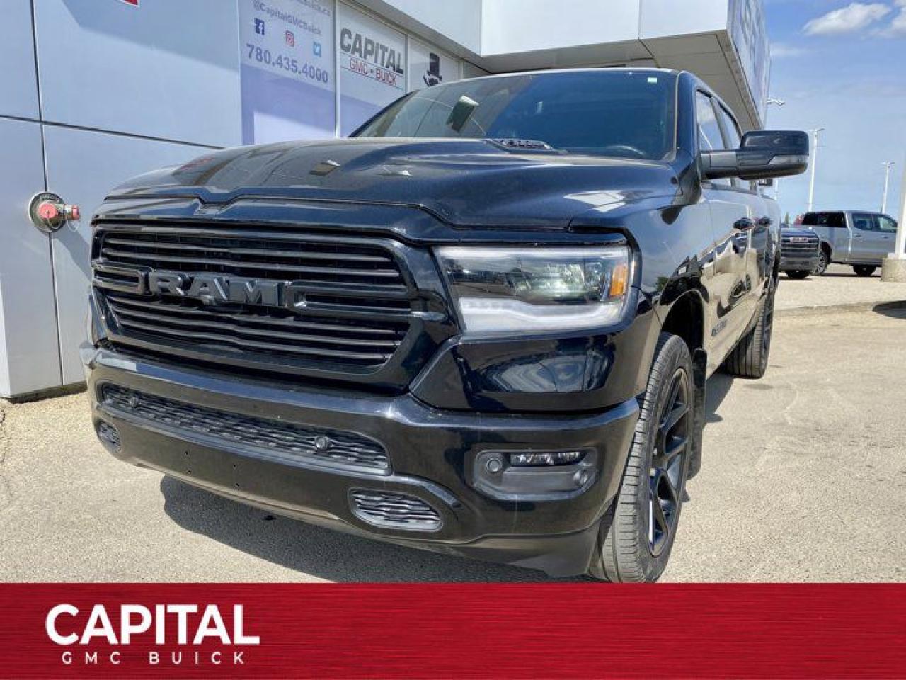 Used 2024 RAM 1500 Sport * POWER RUNNING BOARDS * G/T PACKAGE * HEAD UP DISPLAY * for sale in Edmonton, AB