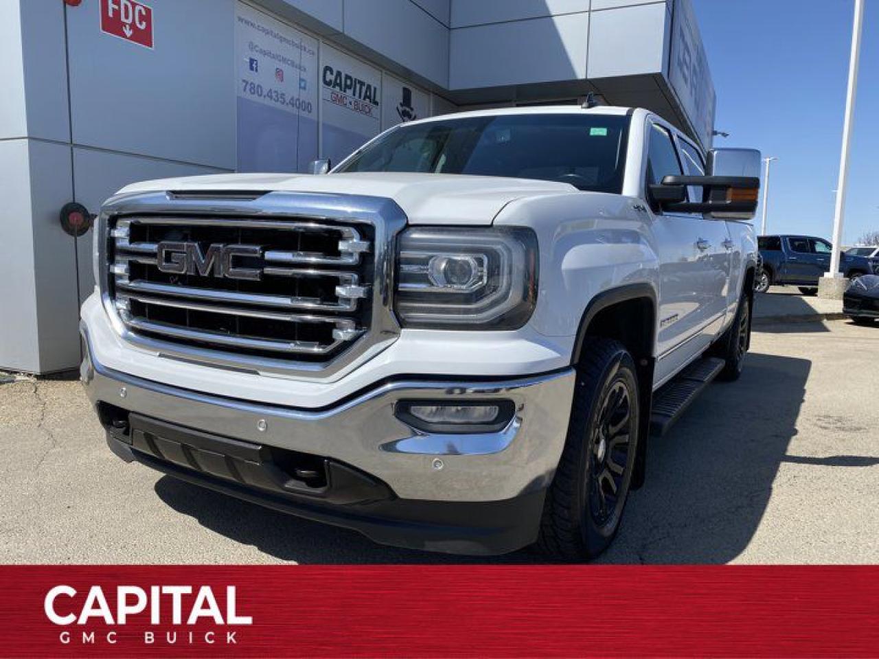 Used 2016 GMC Sierra 1500 crew cab SLT for sale in Edmonton, AB