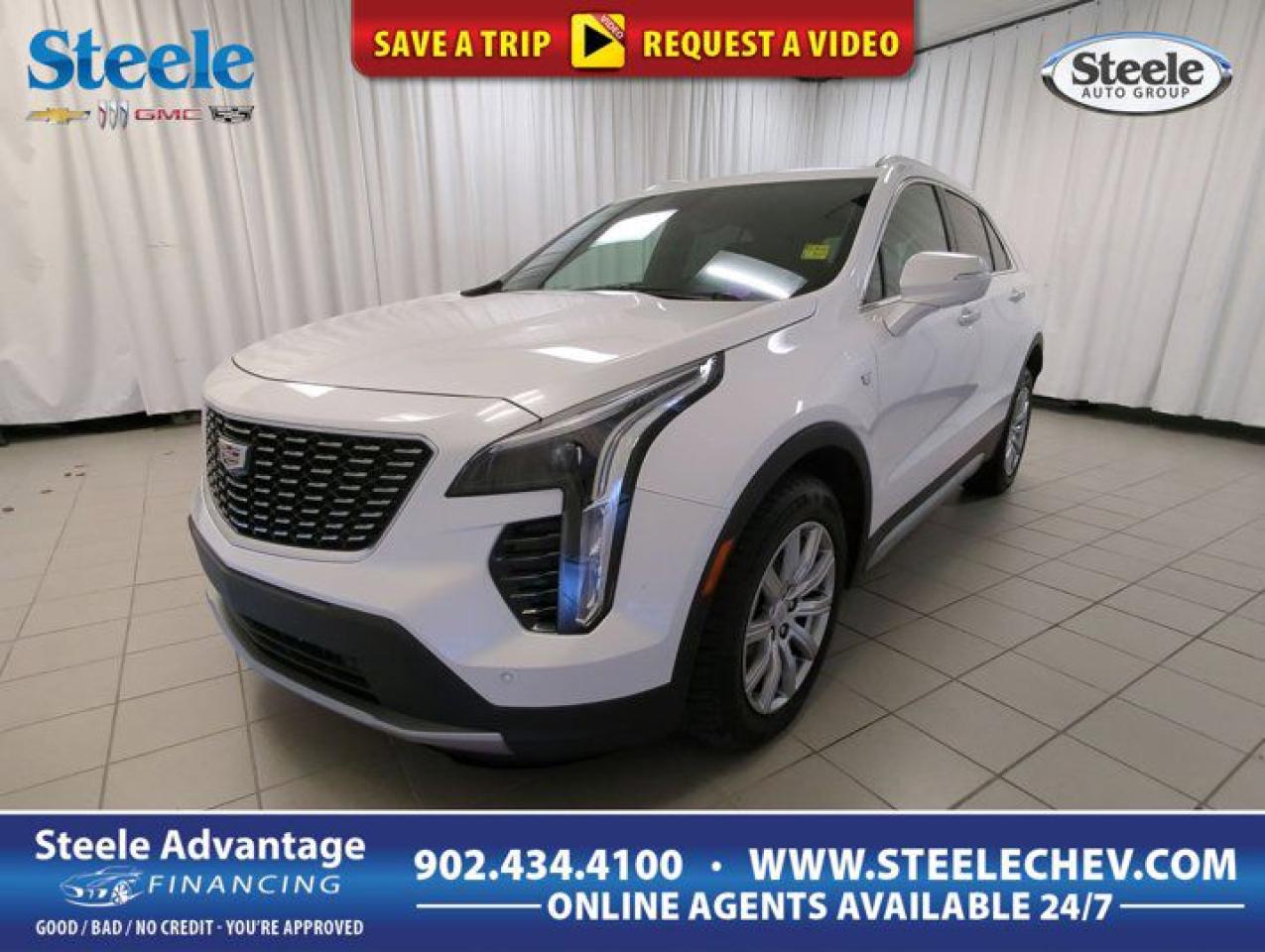 Used 2022 Cadillac XT4 AWD Premium Luxury for sale in Dartmouth, NS