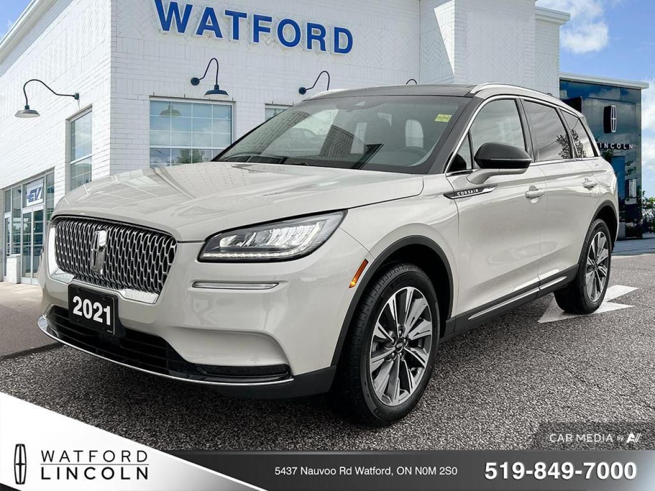 Used 2021 Lincoln Corsair Reserve AWD for sale in Watford, ON