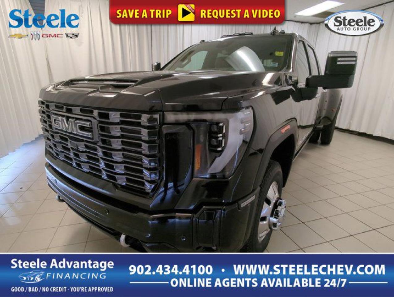 New 2025 GMC Sierra 3500 HD Denali Ultimate for sale in Dartmouth, NS