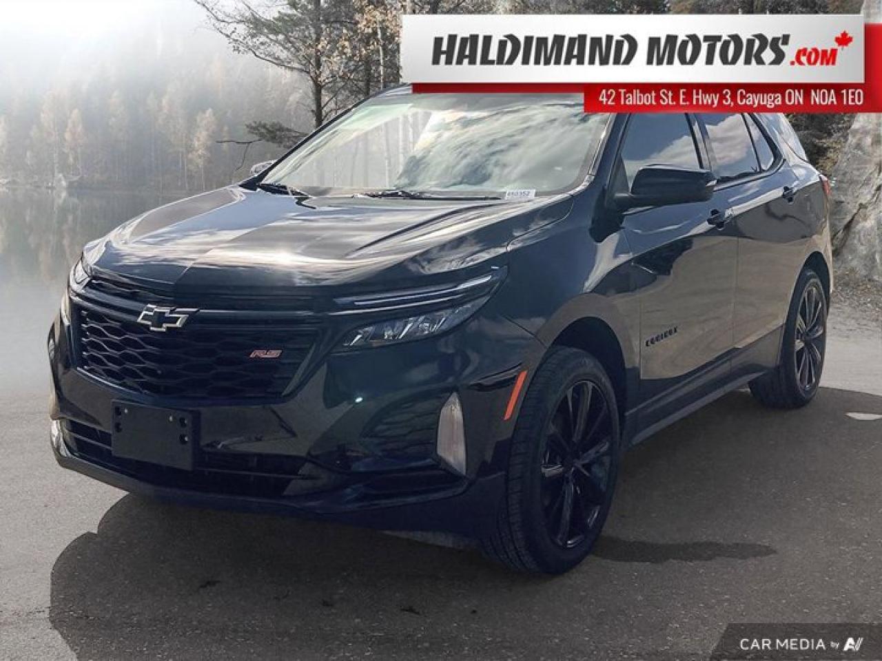 Used 2024 Chevrolet Equinox RS for sale in Cayuga, ON