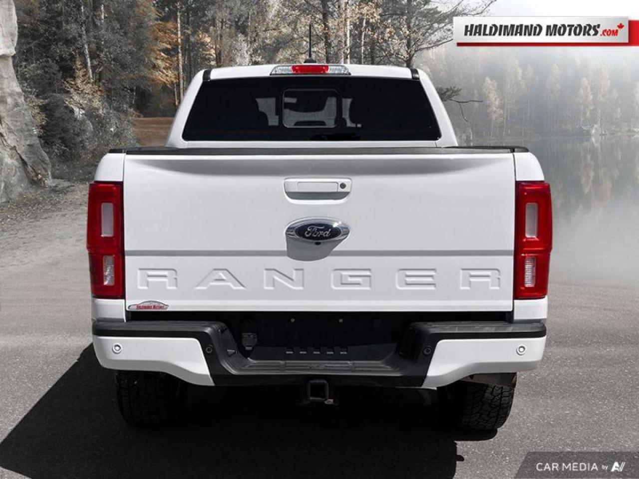 2020 Ford Ranger LARIAT 4WD | Technology Package | Trailer Tow Package LEATHER SEATS | HEATED FRONT SEATS Photo3