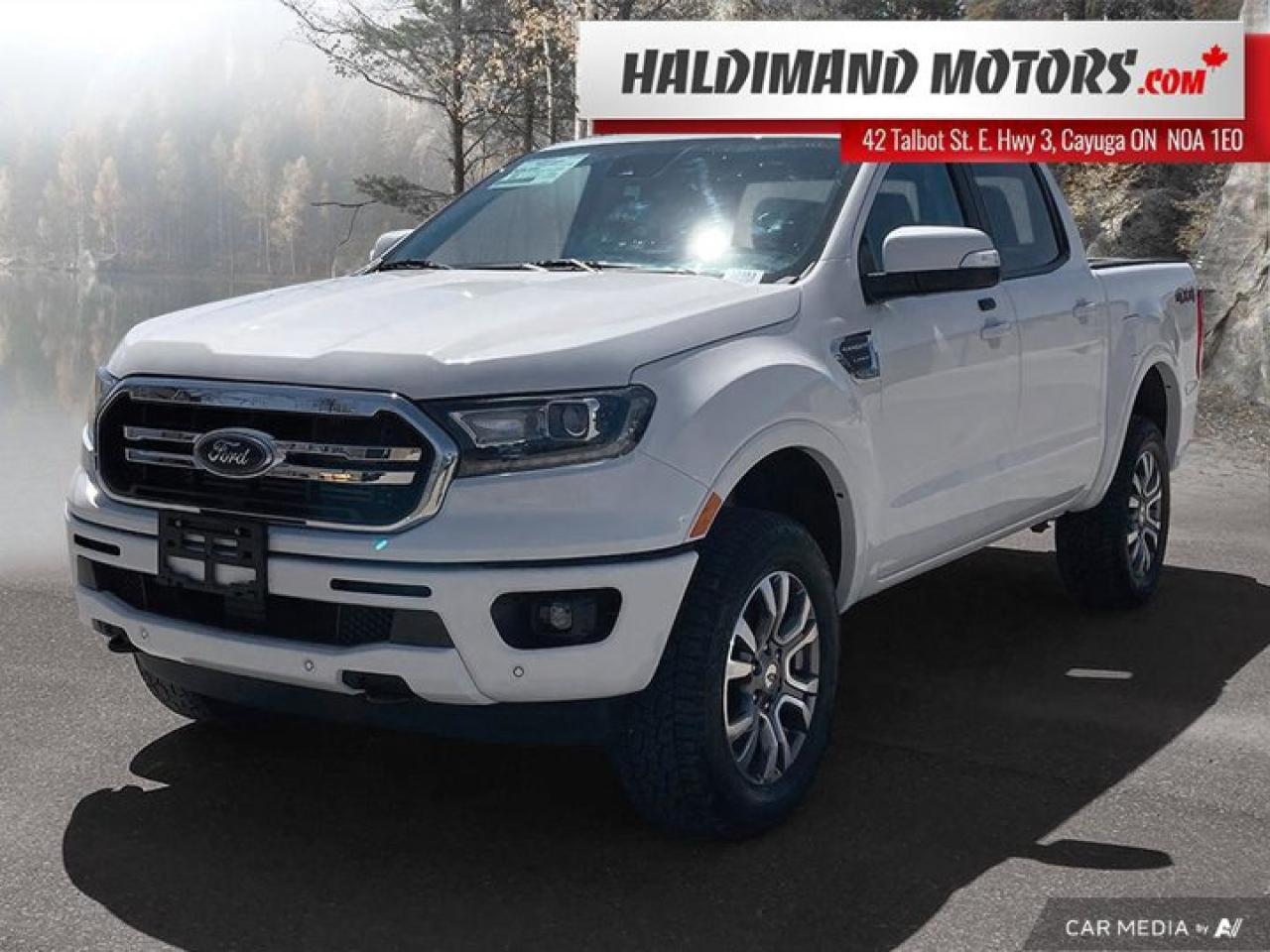 Used 2020 Ford Ranger LARIAT for sale in Cayuga, ON