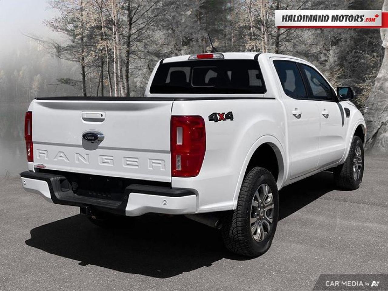 2020 Ford Ranger LARIAT 4WD | Technology Package | Trailer Tow Package LEATHER SEATS | HEATED FRONT SEATS Photo4