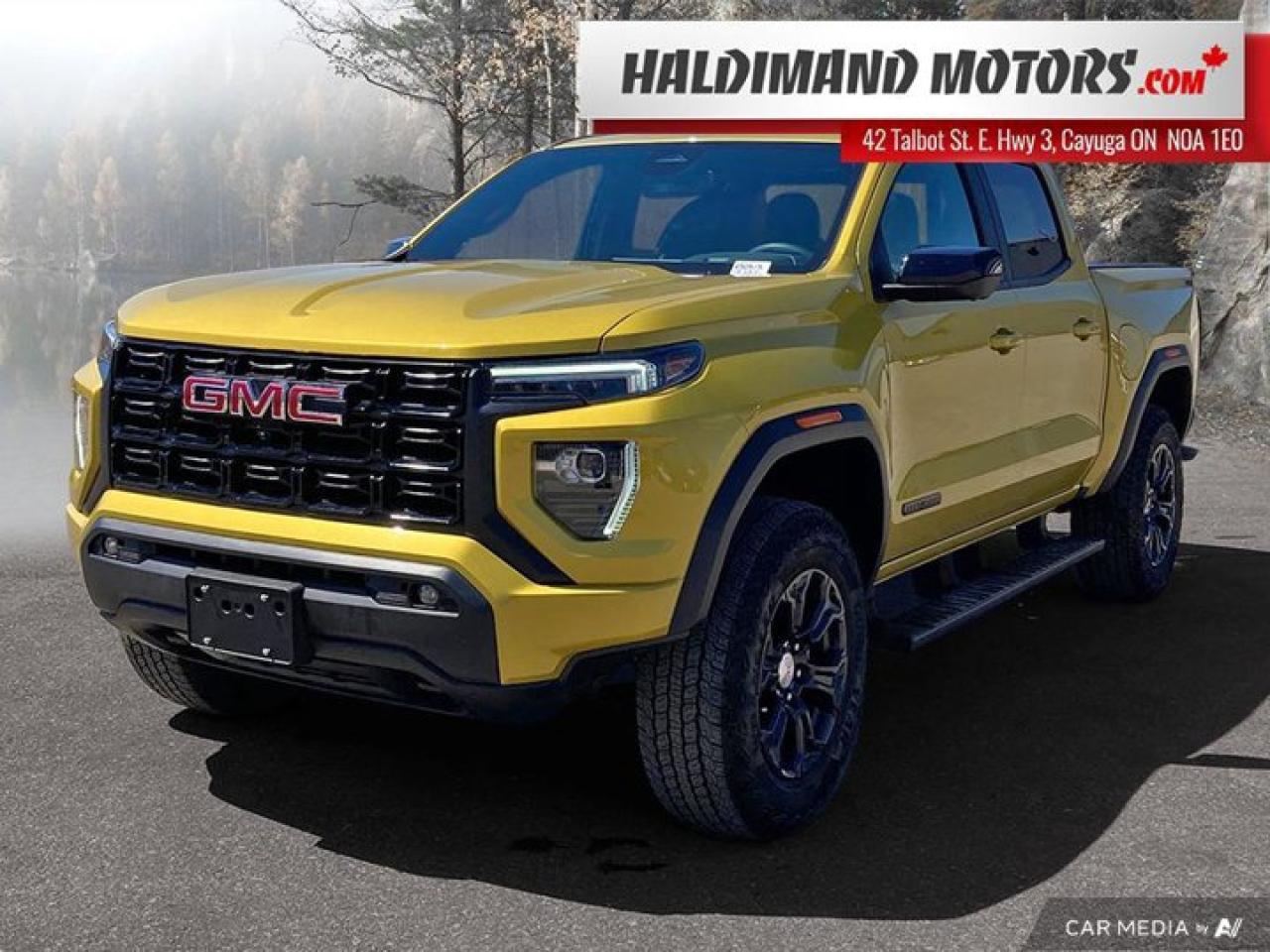 Used 2024 GMC Canyon Elevation for sale in Cayuga, ON