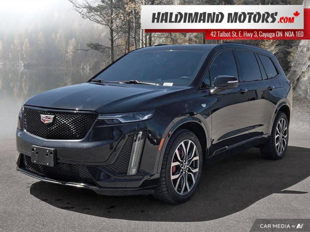 Used 2023 Cadillac XT6 AWD Sport for sale in Cayuga, ON