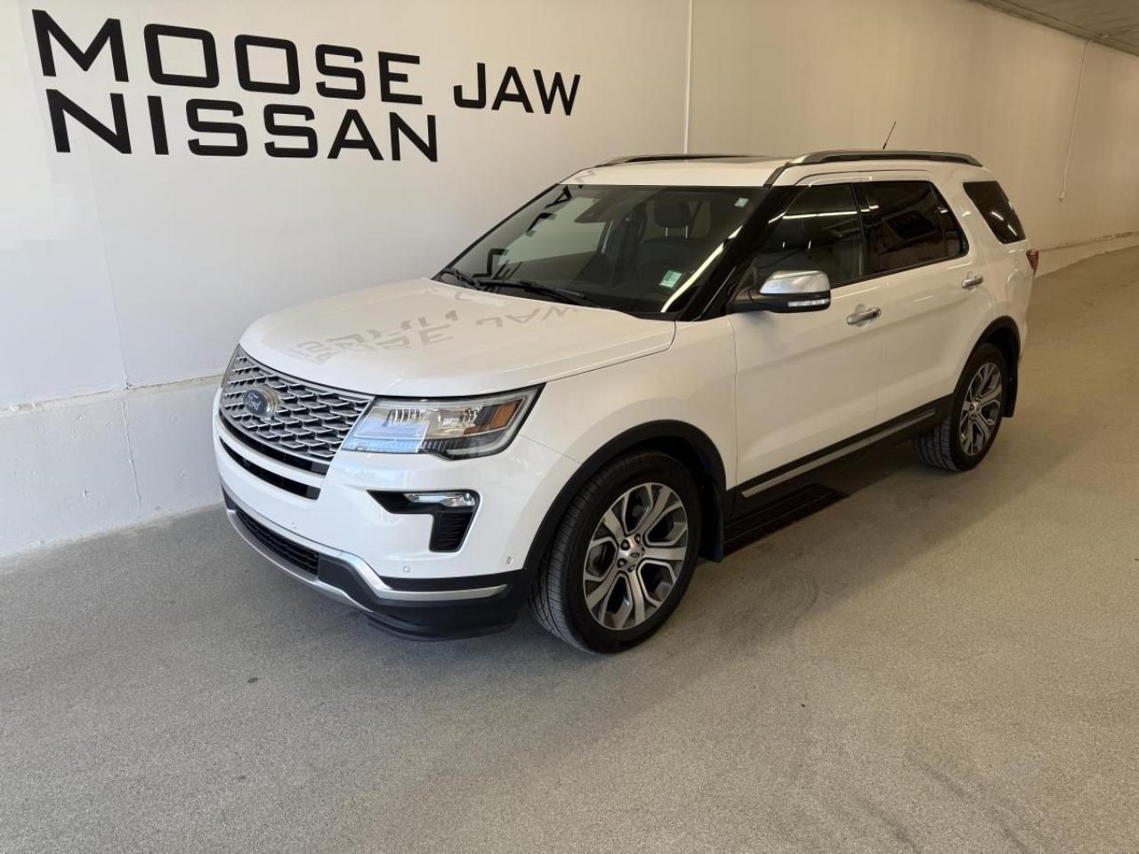 Used 2018 Ford Explorer Platinum for sale in Moose Jaw, SK