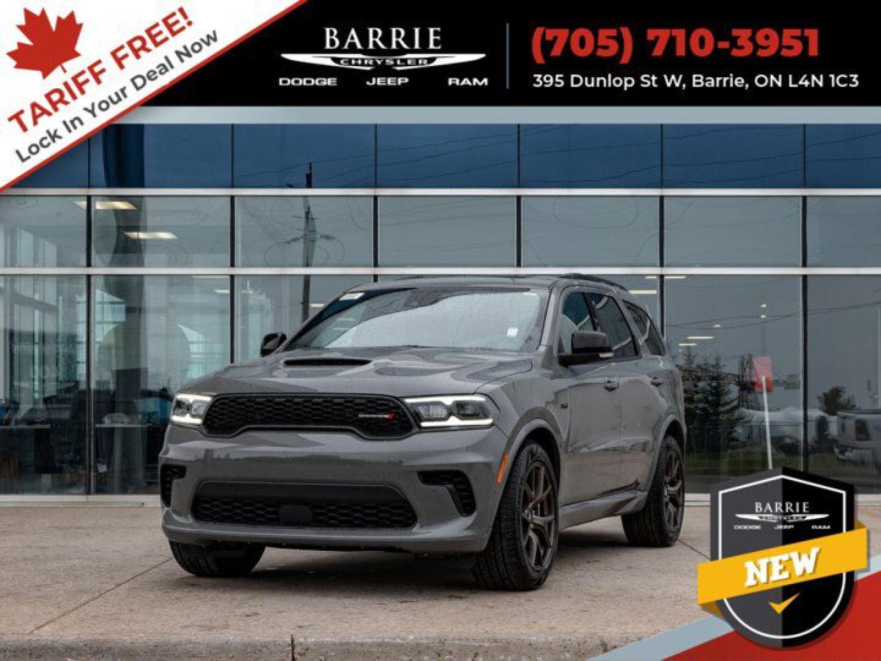 New 2025 Dodge Durango R/T 20th Anniversary Plus for sale in Barrie, ON