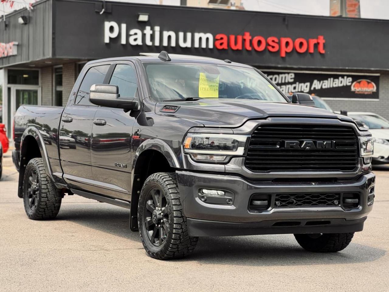 Used 2021 RAM 2500 Laramie 4x4 Crew Cab 6'4