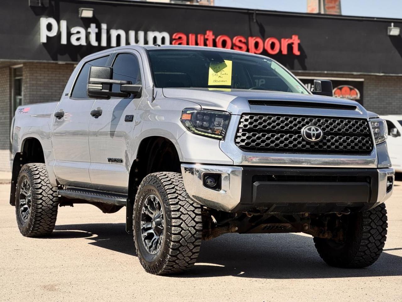 Used 2018 Toyota Tundra 4X4 CrewMax SR5 Plus 5.7L for sale in Saskatoon, SK