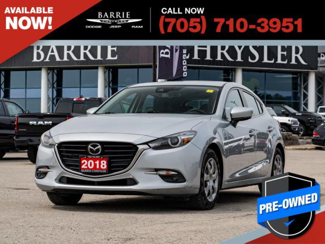 Used 2018 Mazda MAZDA3 SPORT GT for sale in Barrie, ON