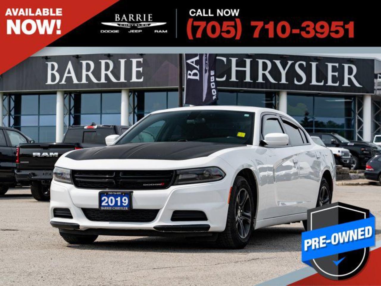 Used 2019 Dodge Charger SXT for sale in Barrie, ON