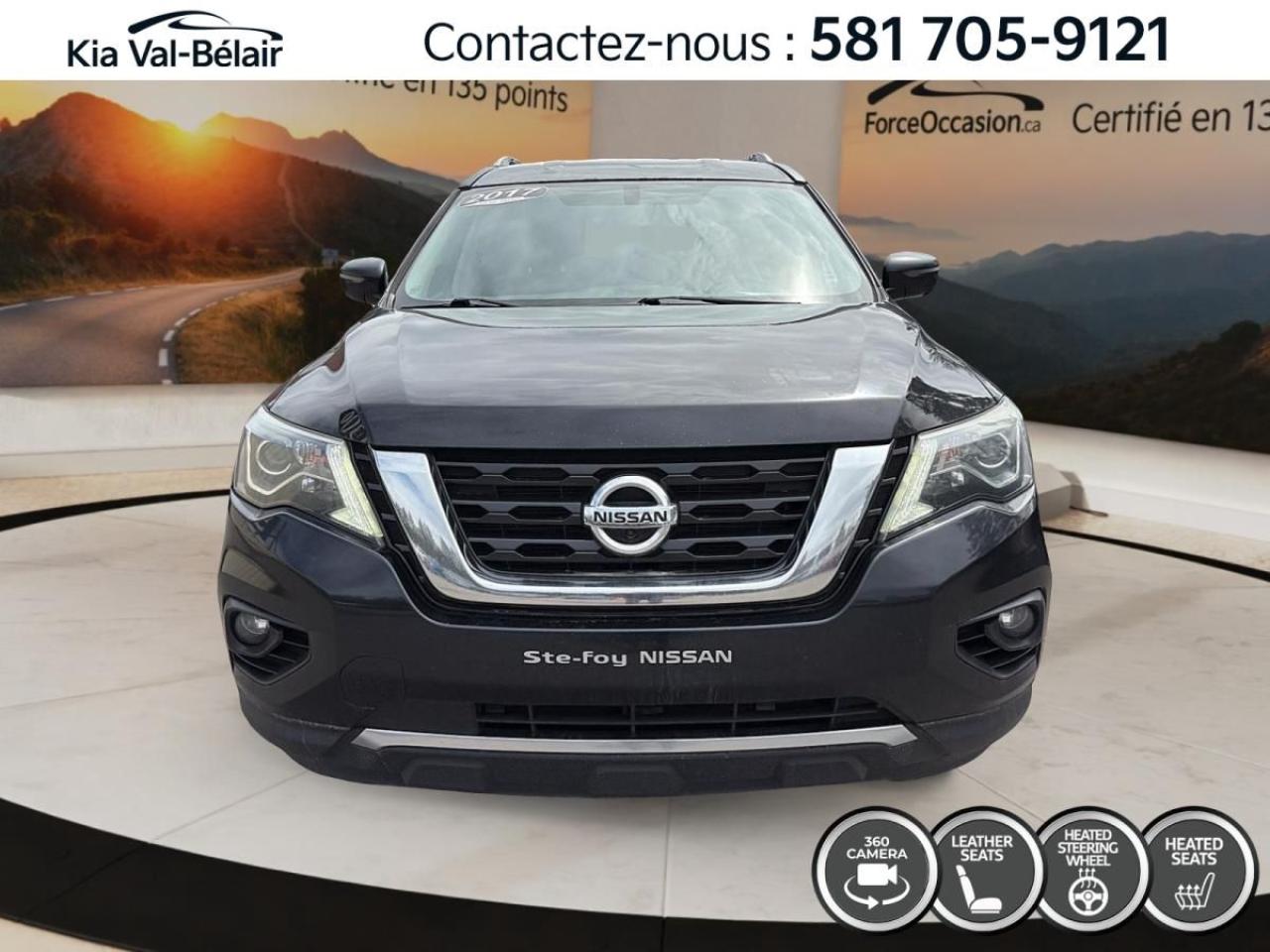 Used 2017 Nissan Pathfinder SL * AWD * V6 * 284HP * CUIR * CAMÉRA * CRUISE for sale in Québec, QC