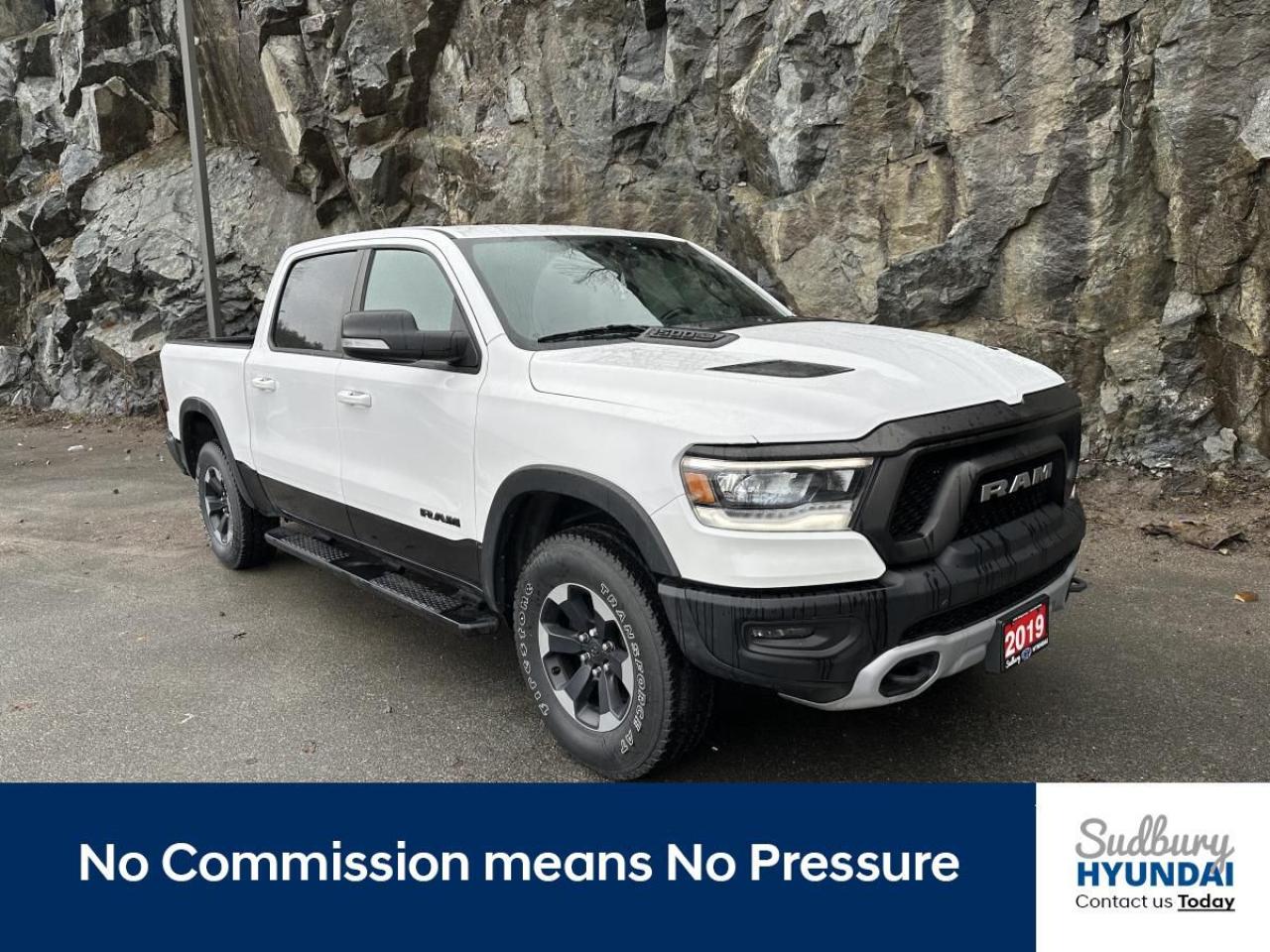 Used 2019 RAM 1500 Rebel 4x4 Crew Cab 5'7