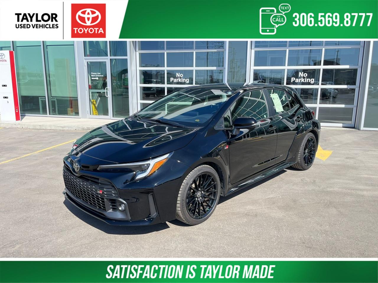 Used 2023 Toyota GR Corolla Core for sale in Regina, SK