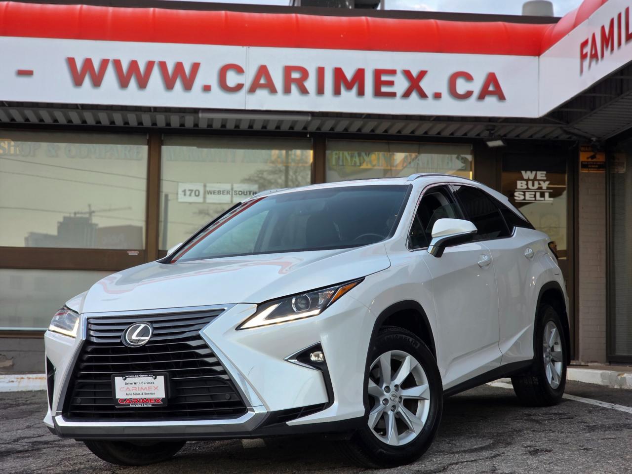 Used 2016 Lexus RX 350 Sunroof | BSM | Backup Camera | Heated Seats for sale in Waterloo, ON