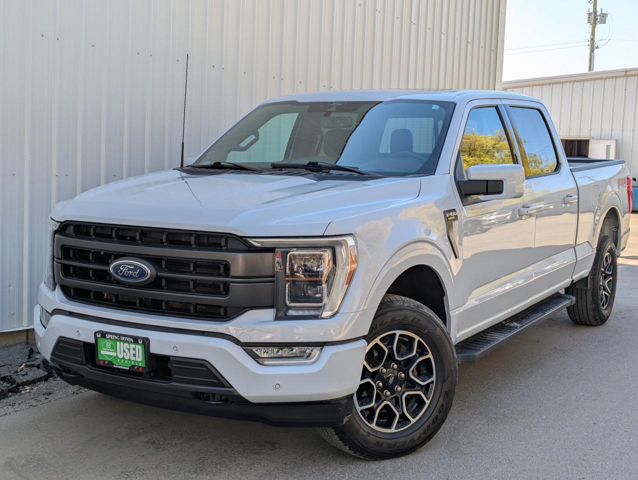 Used 2022 Ford F-150 Lariat $374 BI-WEEKLY for sale in Cranbrook, BC