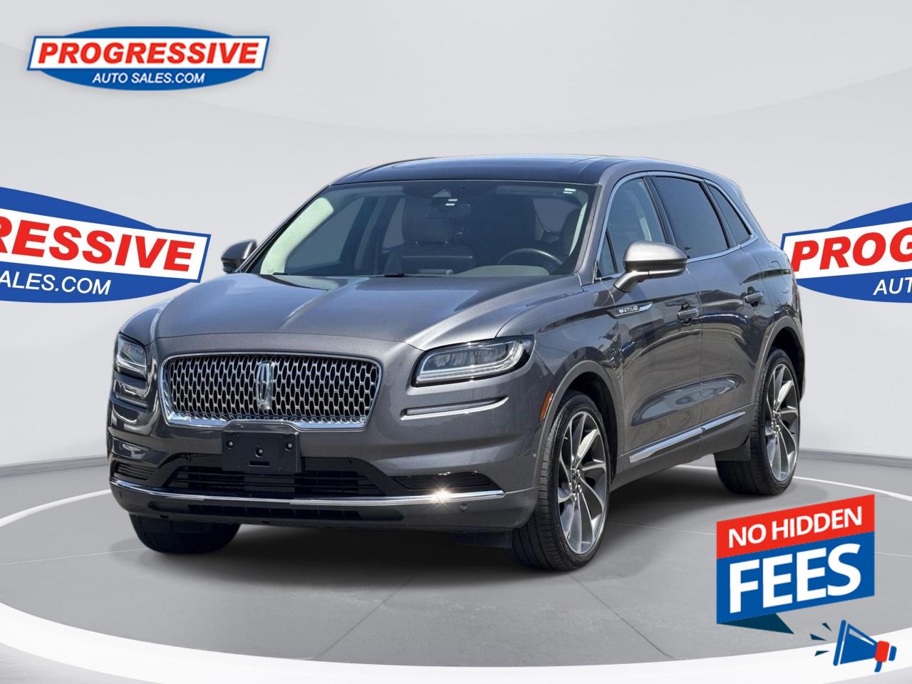 Used 2021 Lincoln Nautilus Reserve - Sunroof -  Cooled Seats for sale in Sarnia, ON