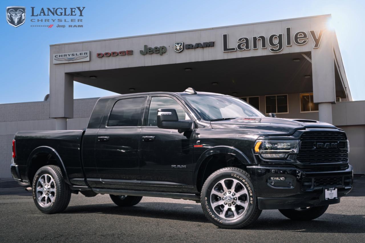 Used 2024 RAM 3500 Limited MEGA CAB DIESEL SUNROOF LOADED for sale in Surrey, BC