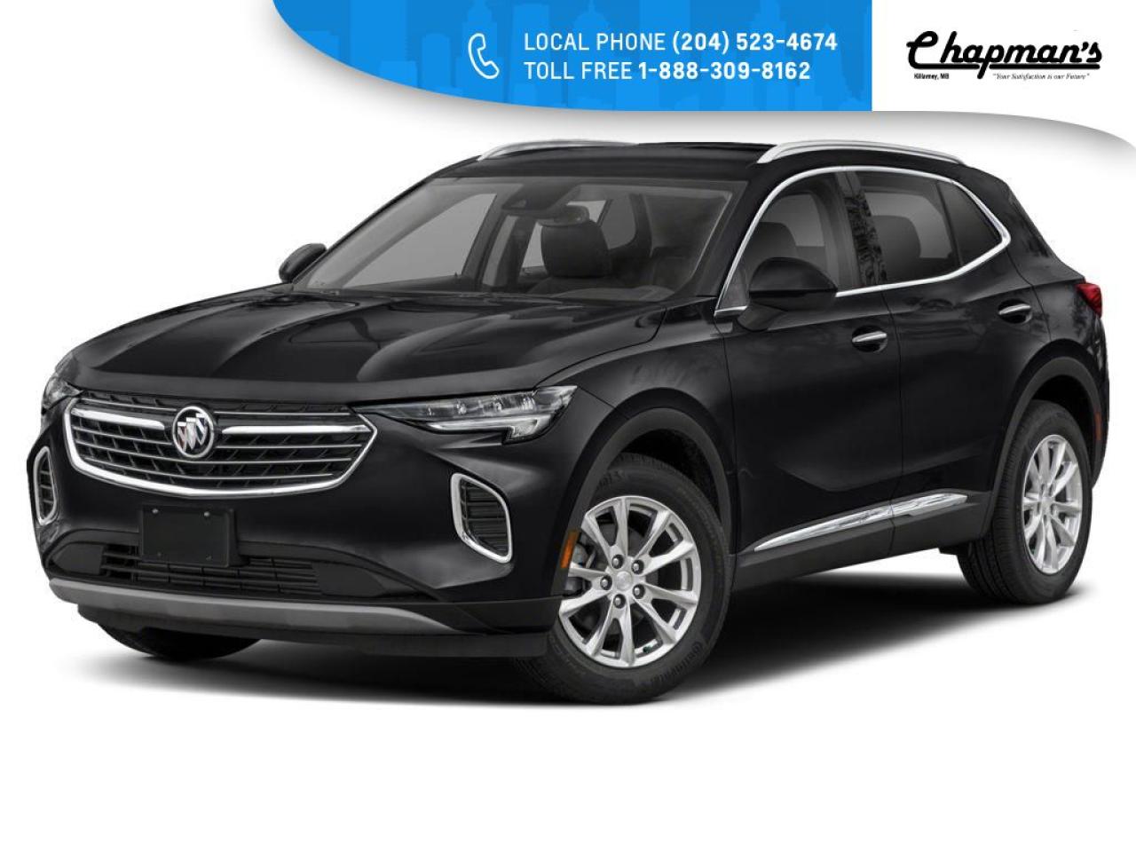 Used 2022 Buick Envision Essence HD Surround Vision, Heated Seats, Navigation for sale in Killarney, MB