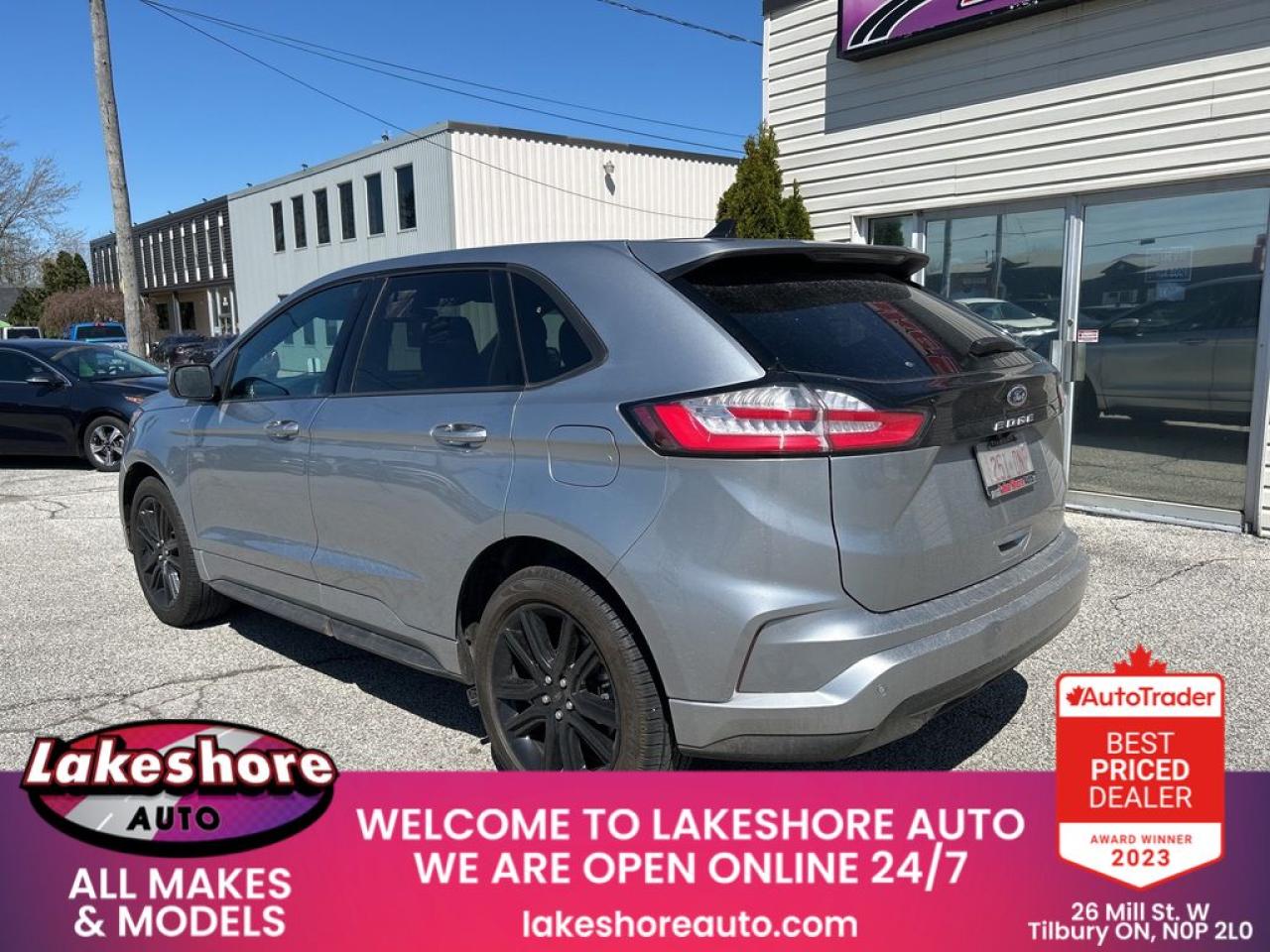 Used 2023 Ford Edge ST Line for sale in Tilbury, ON