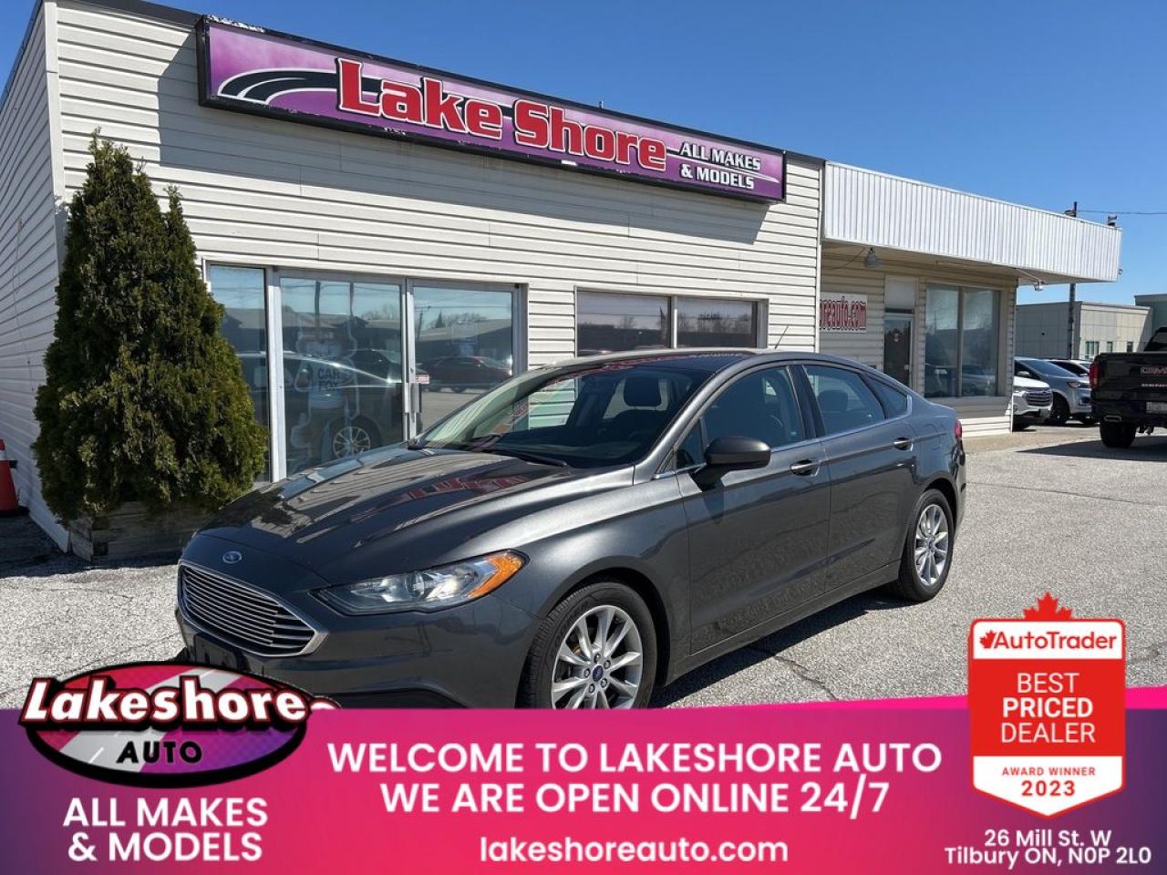Used 2017 Ford Fusion SE for sale in Tilbury, ON