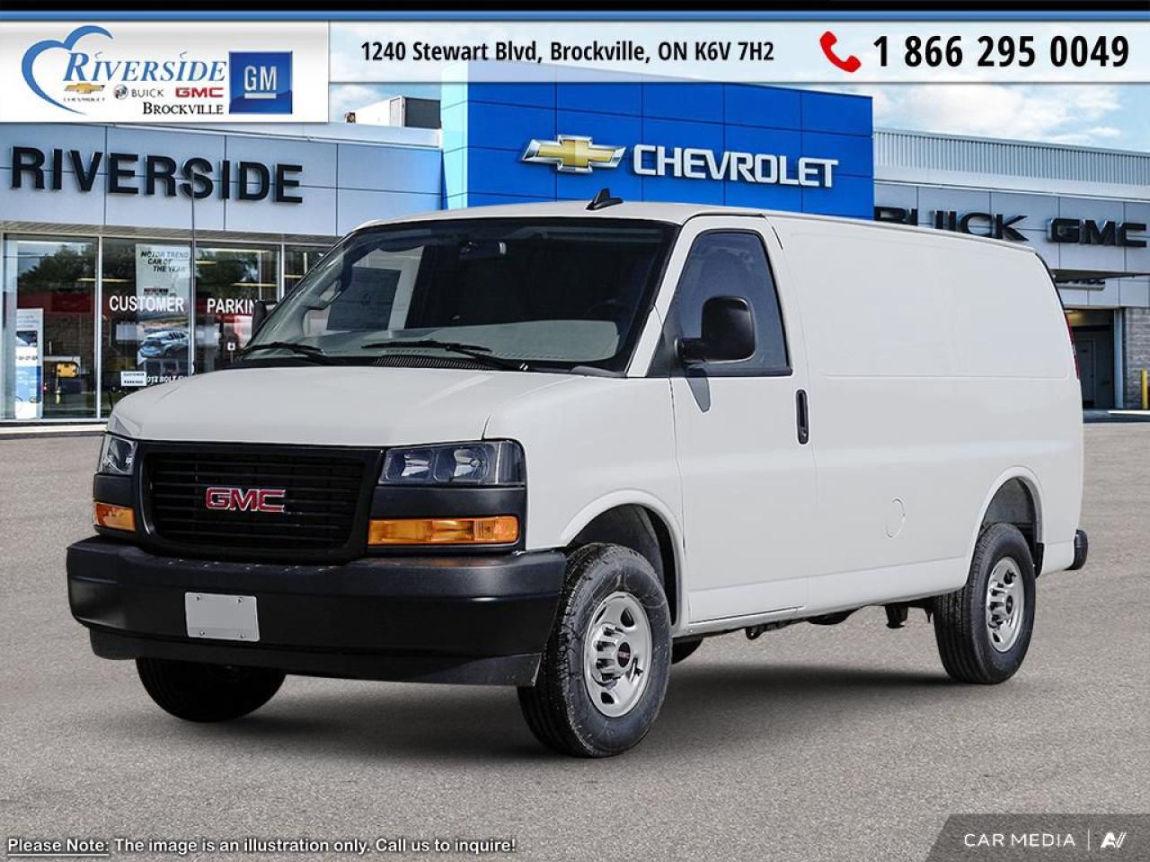 New 2025 GMC Savana 2500 Work Van for sale in Brockville, ON