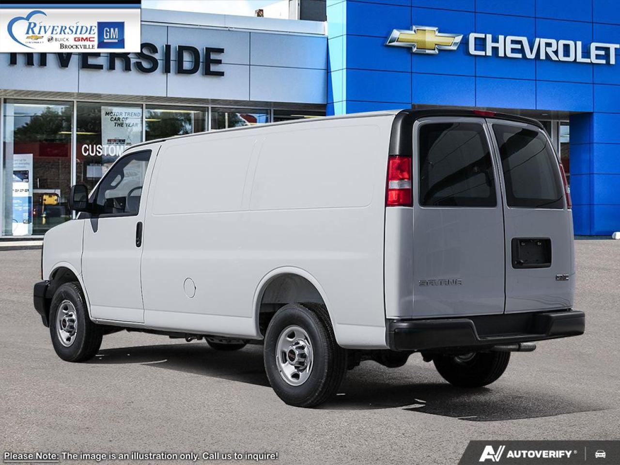 2025 GMC Savana 2500 Work Van Photo