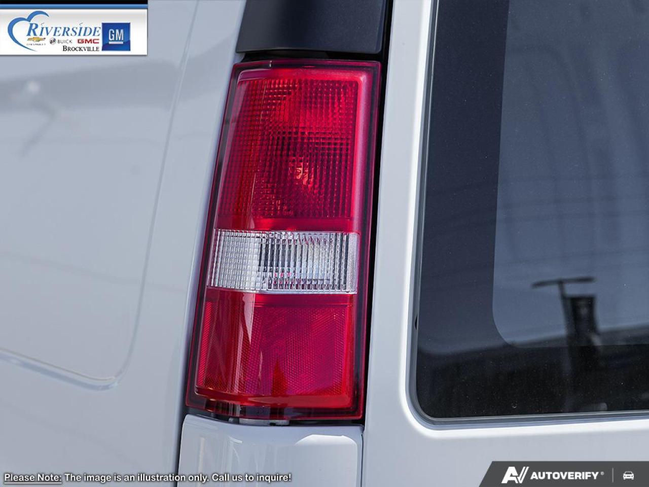 2025 GMC Savana 2500 Work Van Photo